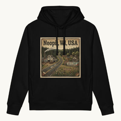 Neopit, WI Hoodie