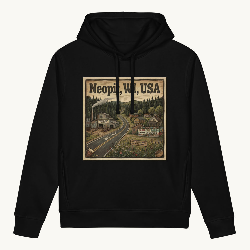Neopit, WI Hoodie