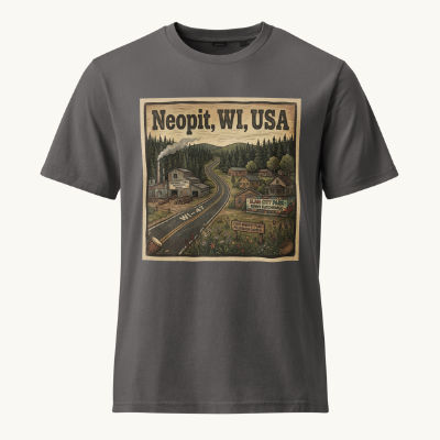 Neopit, WI Vintage Tee