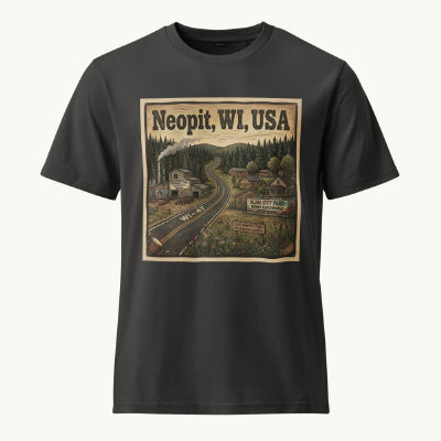 Neopit, WI Vintage Tee