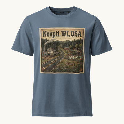 Neopit, WI Vintage Tee