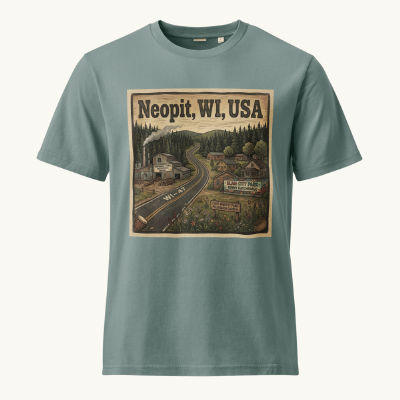 Neopit, WI Vintage Tee