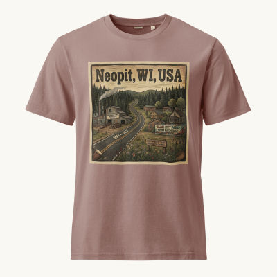 Neopit, WI Vintage Tee