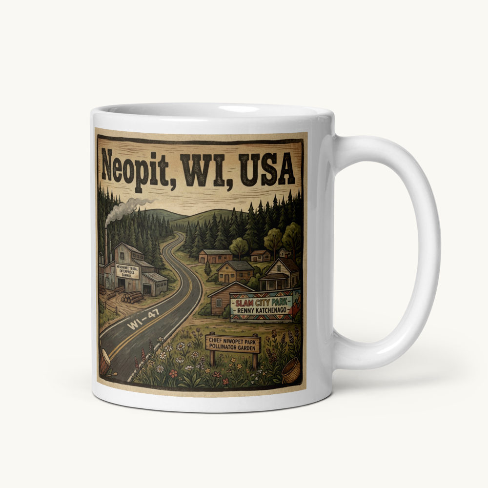 Neopit, WI Coffee Mug
