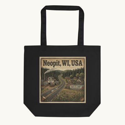 Neopit, WI Tote Bag