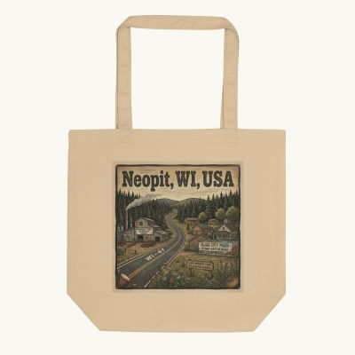 Neopit, WI Tote Bag