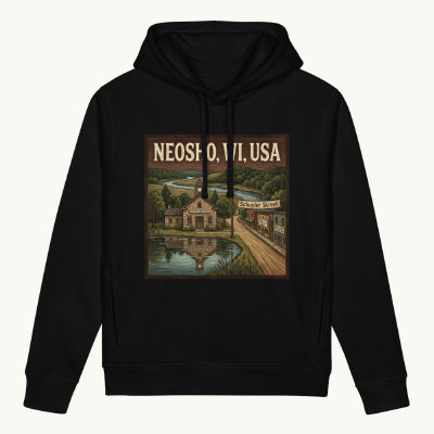 Neosho, WI Hoodie