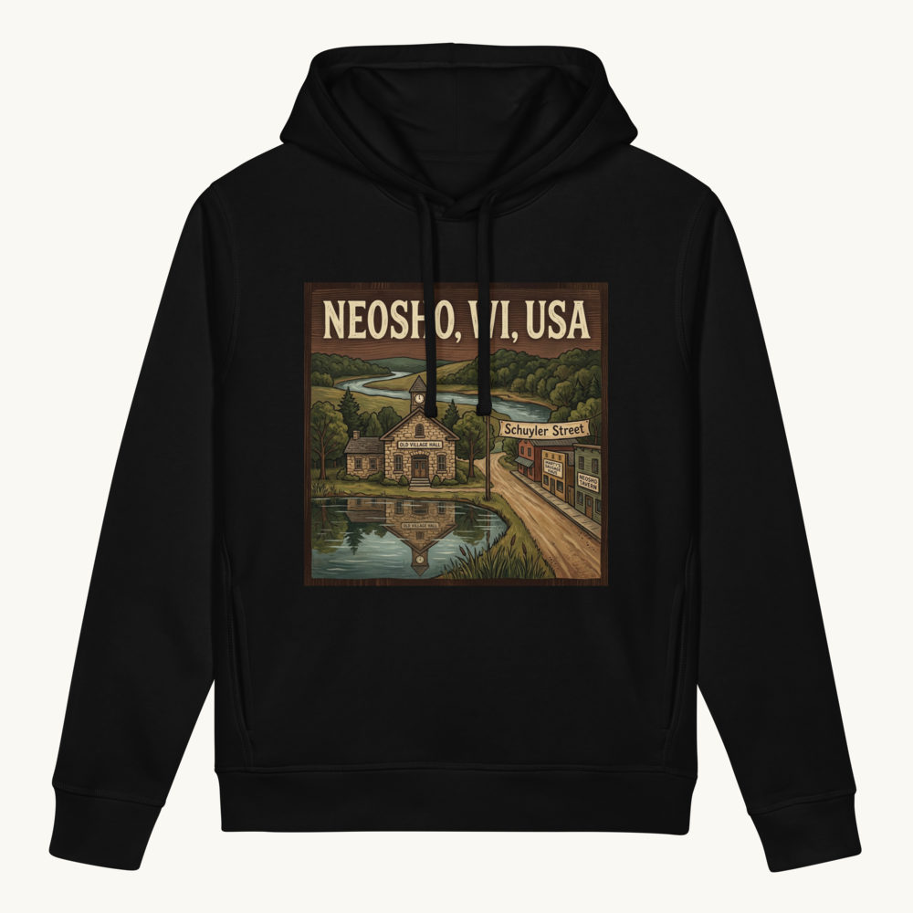 Neosho, WI Hoodie