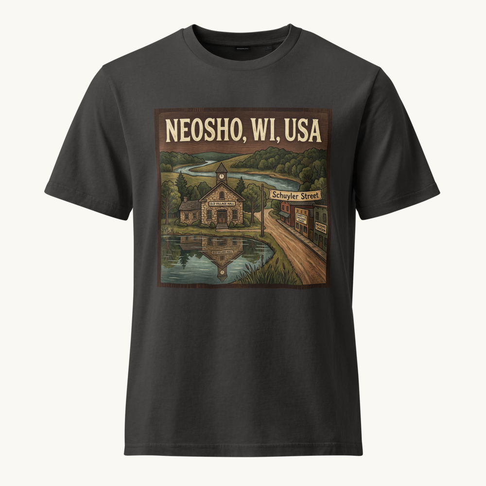 Neosho, WI Vintage Tee
