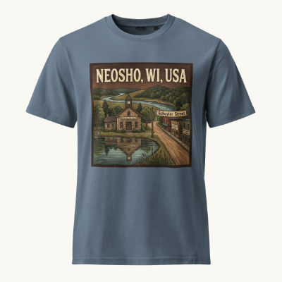 Neosho, WI Vintage Tee