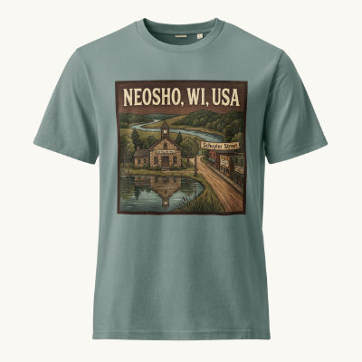 Neosho, WI Vintage Tee