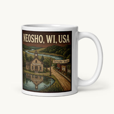 Neosho, WI Coffee Mug