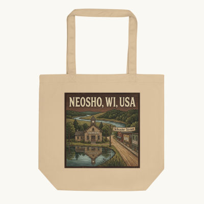 Neosho, WI Tote Bag