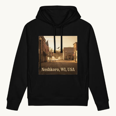 Neshkoro, WI Hoodie