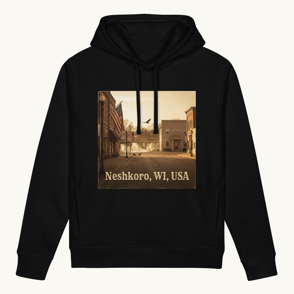 Neshkoro, WI Hoodie