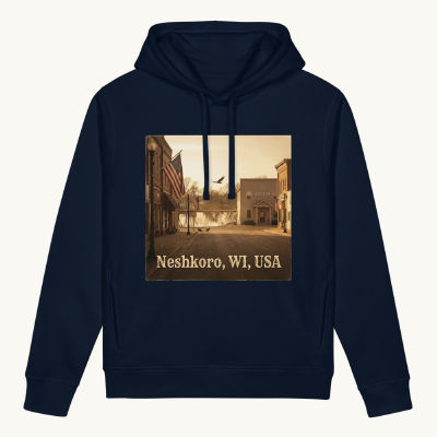Neshkoro, WI Hoodie