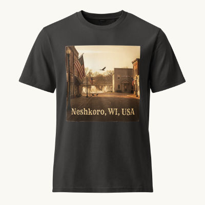 Neshkoro, WI Vintage Tee