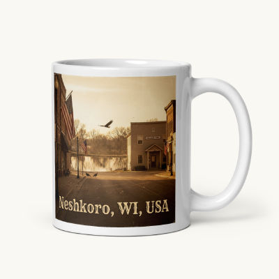 Neshkoro, WI Coffee Mug