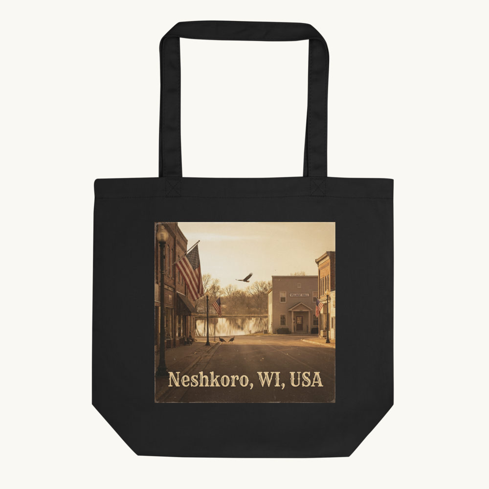 Neshkoro, WI Tote Bag