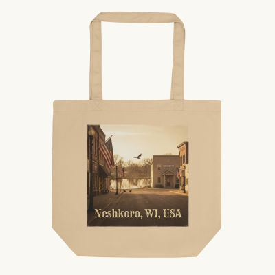 Neshkoro, WI Tote Bag