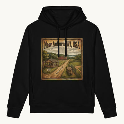 New Auburn, WI Hoodie
