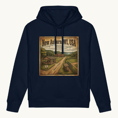 New Auburn, WI Hoodie