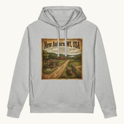 New Auburn, WI Hoodie