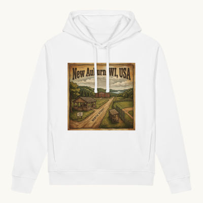 New Auburn, WI Hoodie