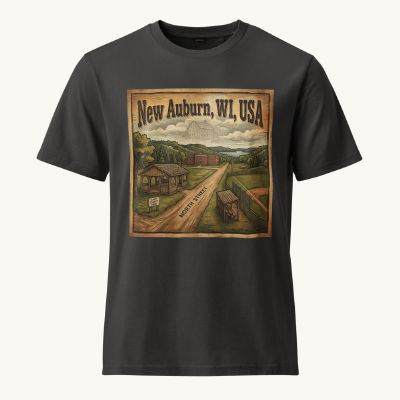 New Auburn, WI Vintage Tee