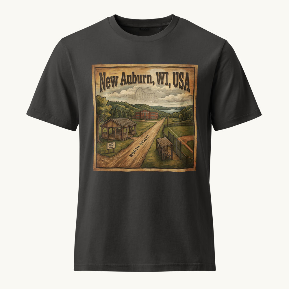 New Auburn, WI Vintage Tee