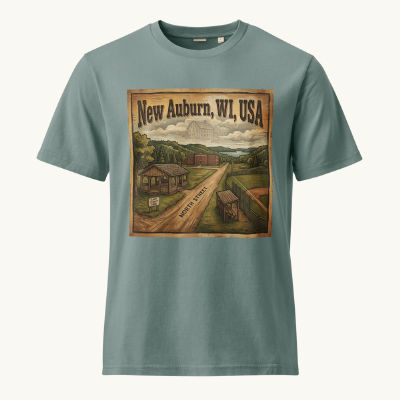 New Auburn, WI Vintage Tee