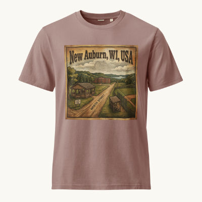 New Auburn, WI Vintage Tee