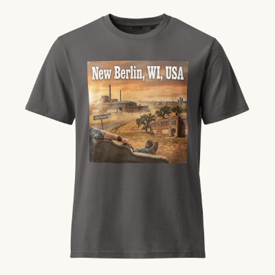 New Berlin, WI Vintage Tee