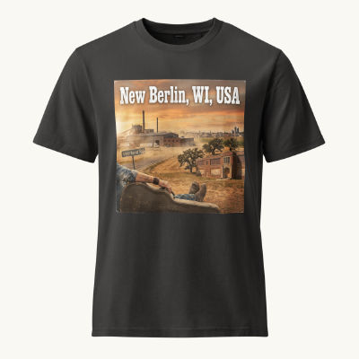 New Berlin, WI Vintage Tee