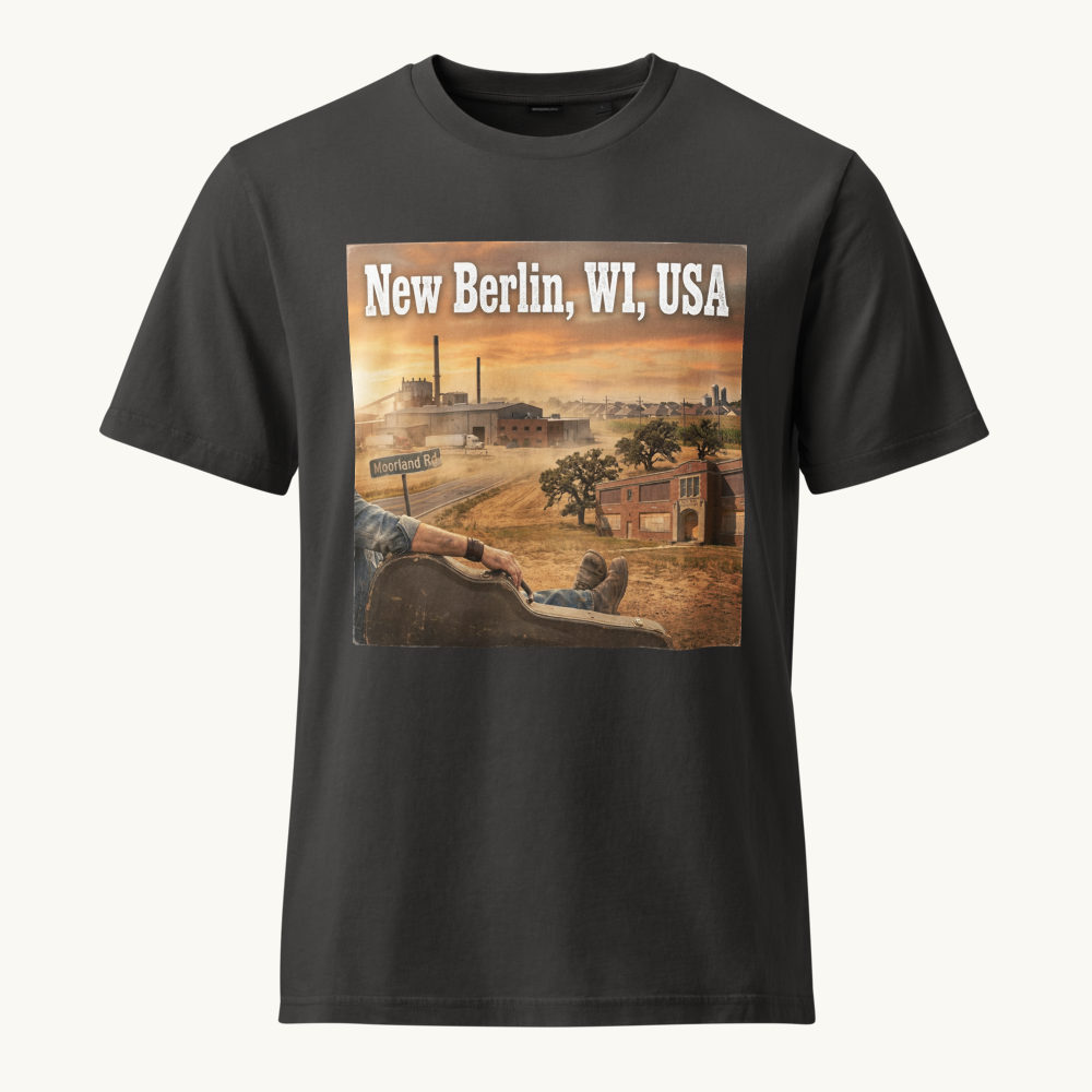 New Berlin, WI Vintage Tee
