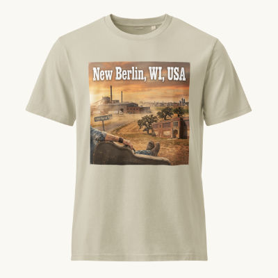 New Berlin, WI Vintage Tee