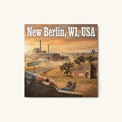 New Berlin, WI Metal Print