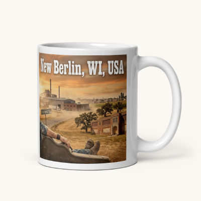 New Berlin, WI Coffee Mug