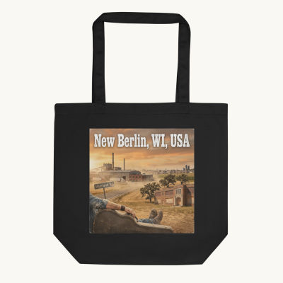 New Berlin, WI Tote Bag