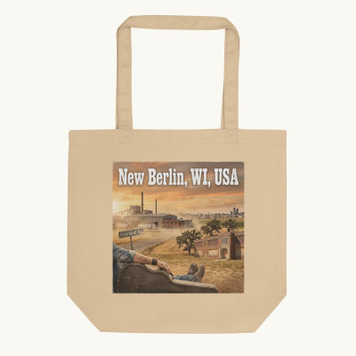 New Berlin, WI Tote Bag