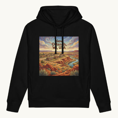 New Odanah, WI Hoodie