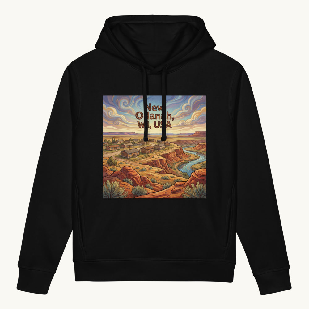 New Odanah, WI Hoodie