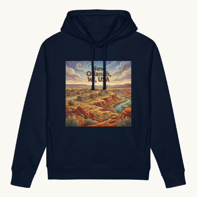 New Odanah, WI Hoodie
