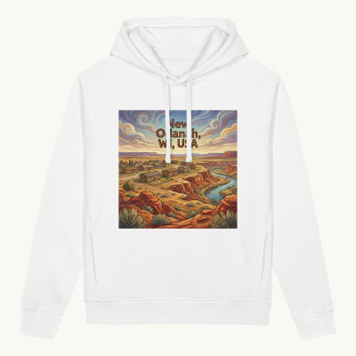 New Odanah, WI Hoodie