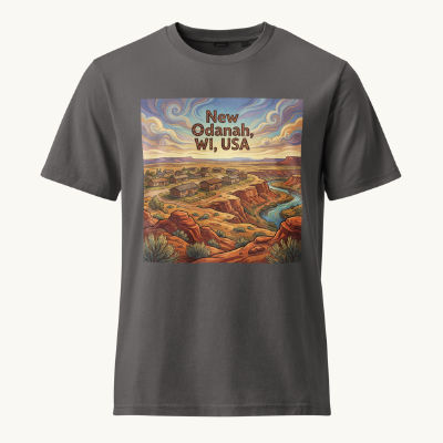 New Odanah, WI Vintage Tee