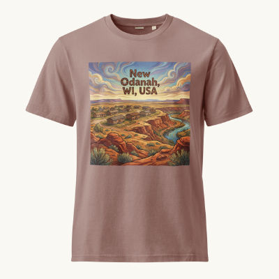 New Odanah, WI Vintage Tee