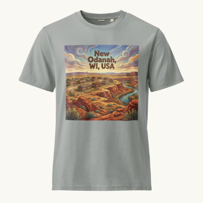 New Odanah, WI Vintage Tee