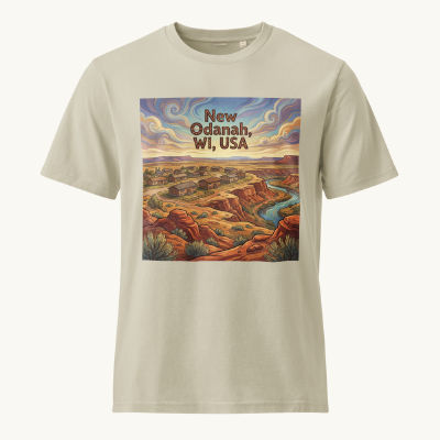 New Odanah, WI Vintage Tee