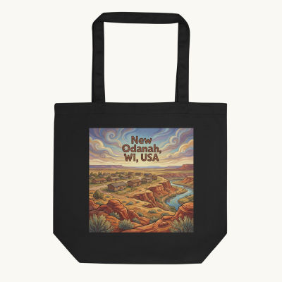 New Odanah, WI Tote Bag