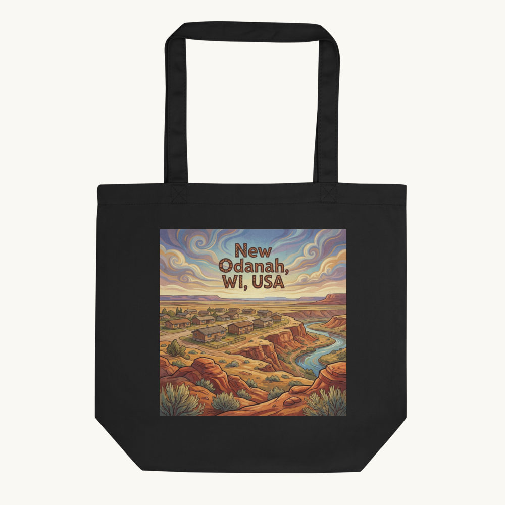 New Odanah, WI Tote Bag